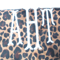 BLOOPER BAG: Monogrammed Toiletry Kit
