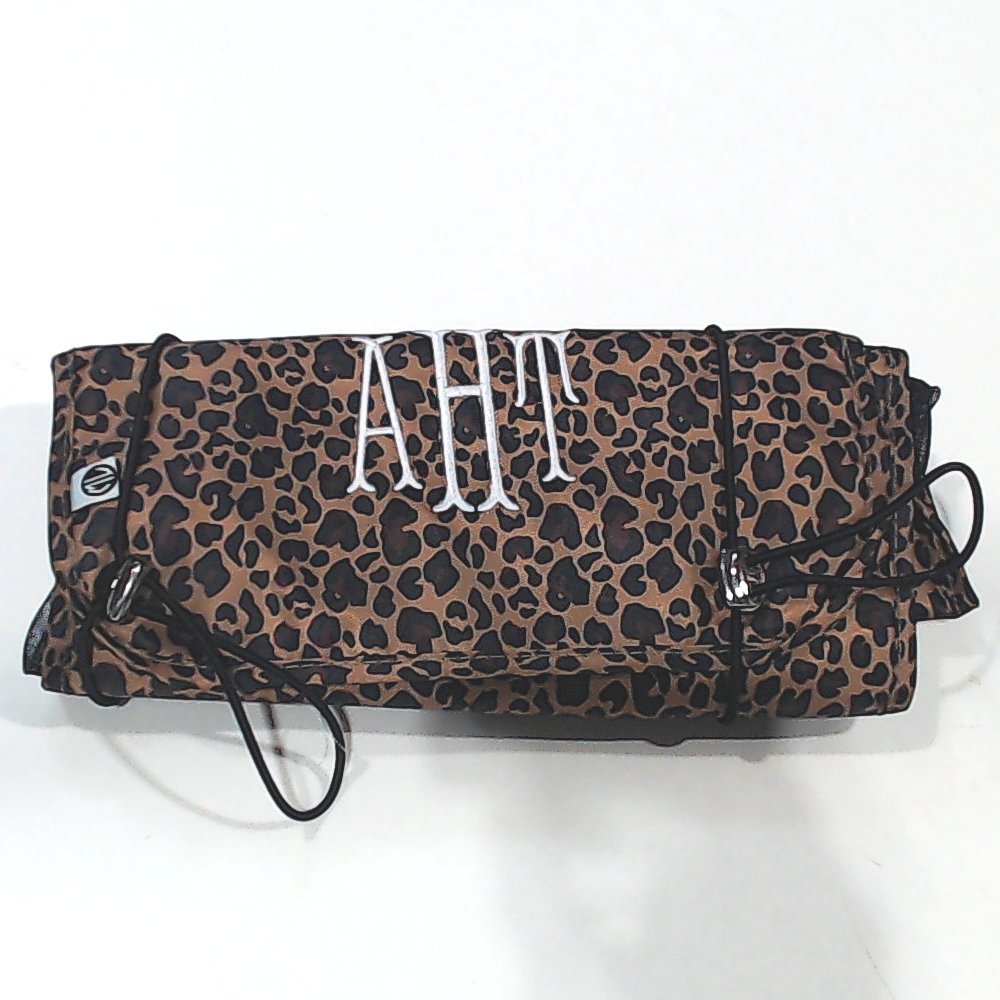 BLOOPER BAG: Monogrammed Toiletry Kit