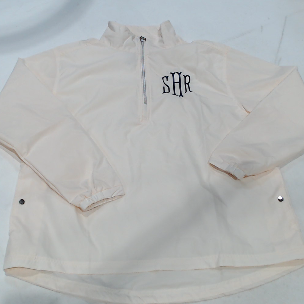 BLOOPER CLOTHING: Monogrammed Windbreaker Pullover