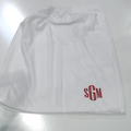BLOOPER ACCESSORY: Monogrammed Towel Wrap