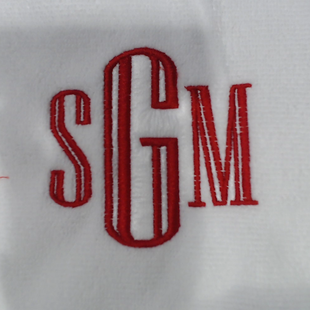 BLOOPER ACCESSORY: Monogrammed Towel Wrap