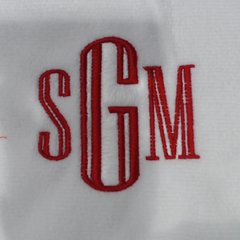 BLOOPER ACCESSORY: Monogrammed Towel Wrap