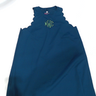BLOOPER CLOTHING: Monogrammed Scalloped Exercise Dress