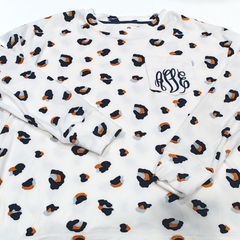 BLOOPER CLOTHING: Monogrammed Softspun Sweatshirt