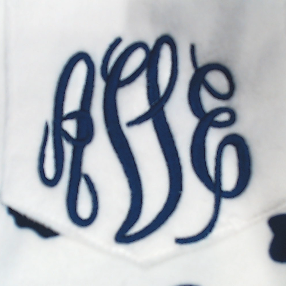 BLOOPER CLOTHING: Monogrammed Softspun Sweatshirt