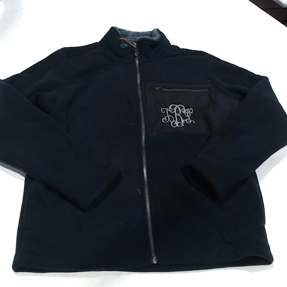 BLOOPER CLOTHING: Monogrammed Field Fleece Jacket