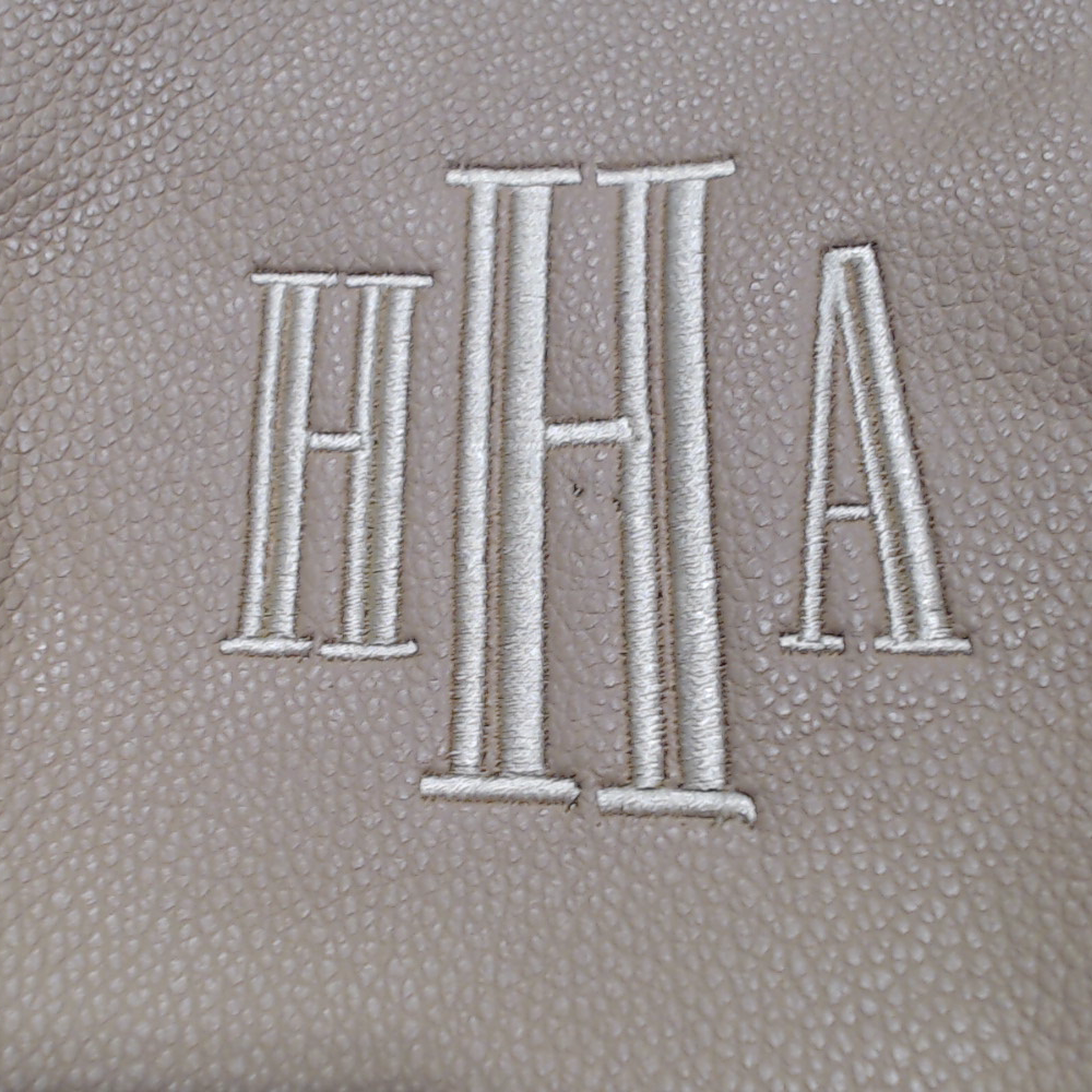 BLOOPER BAG: Monogrammed Sling Bag