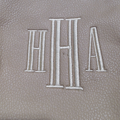 BLOOPER BAG: Monogrammed Sling Bag