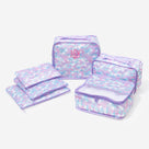 Monogrammed Youth Packing Bag Set | Mermaid Magic