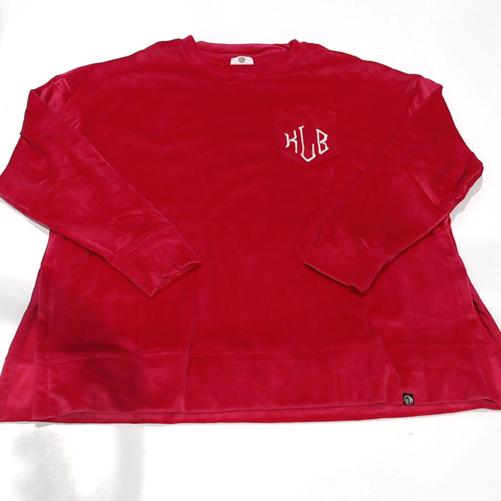 BLOOPER CLOTHING: Monogrammed Softspun Sweatshirt