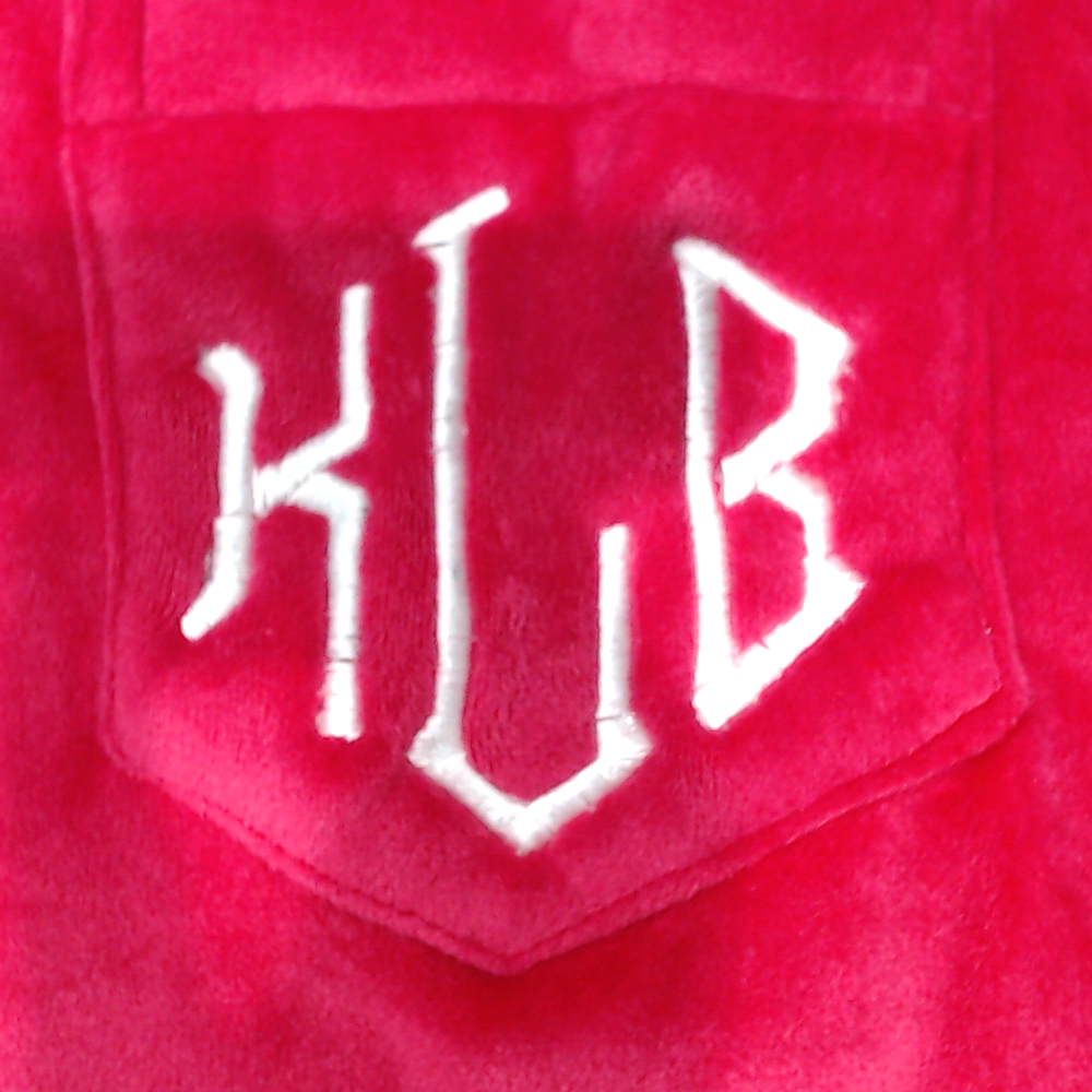 BLOOPER CLOTHING: Monogrammed Softspun Sweatshirt