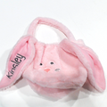 BLOOPER KIDS: Monogrammed Bunny Easter Basket