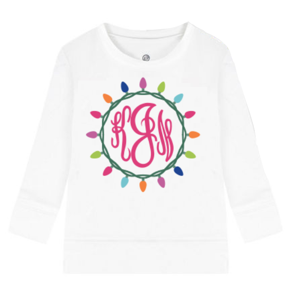 BLOOPER KIDS: Personalized Youth Crewneck Sweatshirt