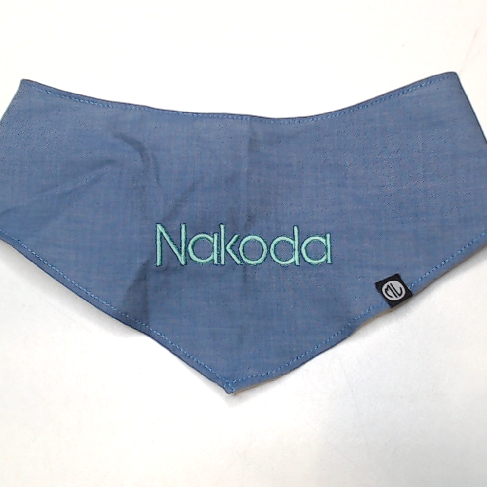 BLOOPER ACCESSORY: Personalized Dog Bandana