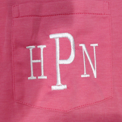 BLOOPER CLOTHING: Monogrammed T-Shirt Dress