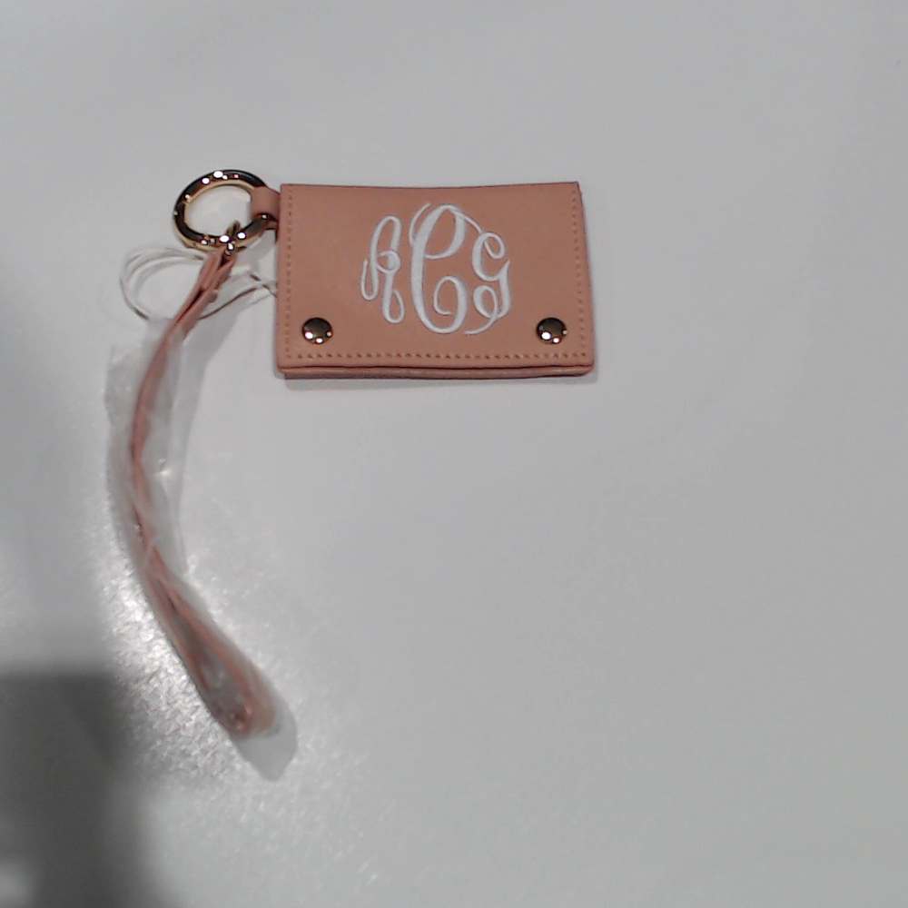 BLOOPER ACCESSORY: Monogrammed Card Holder