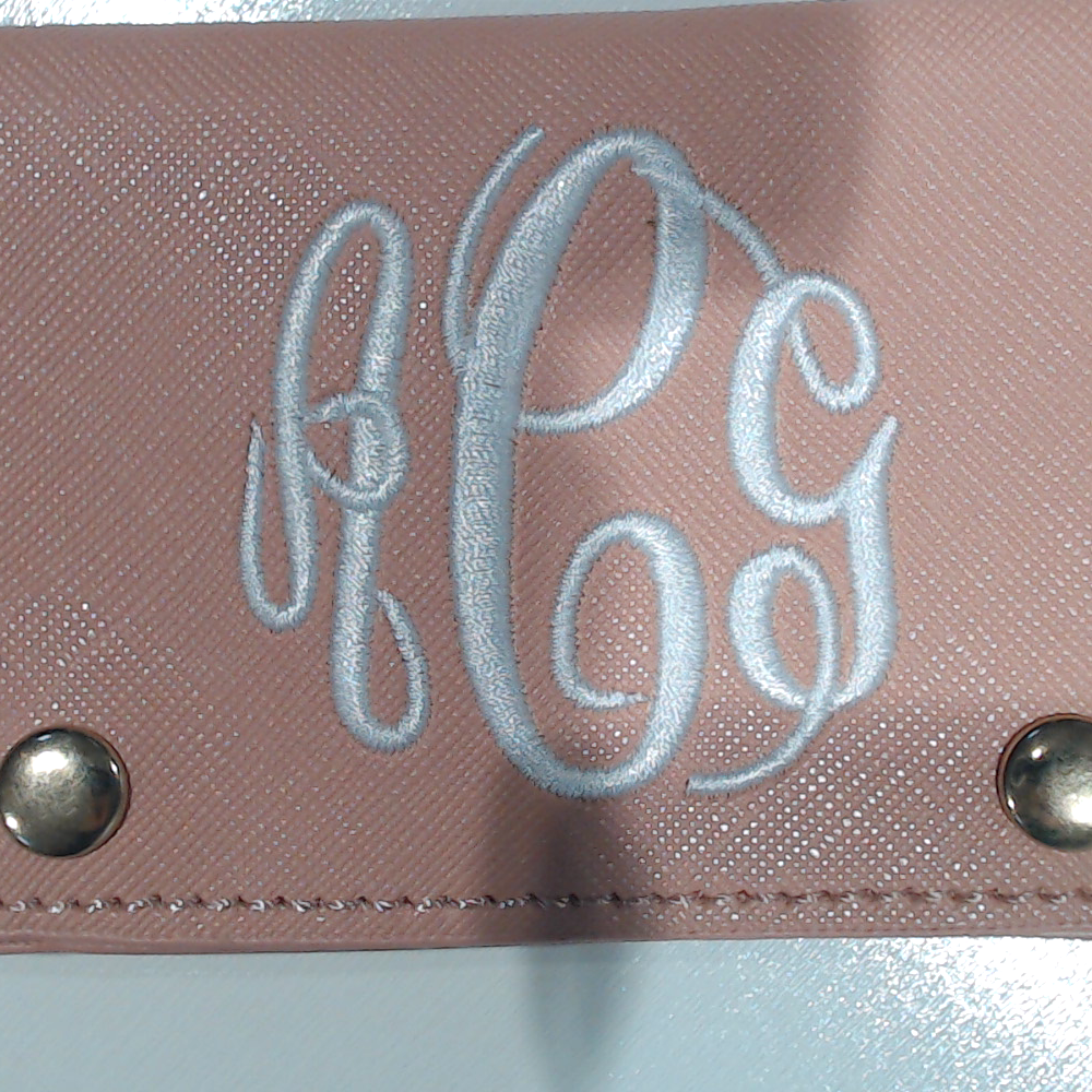 BLOOPER ACCESSORY: Monogrammed Card Holder