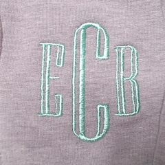 BLOOPER KIDS: Monogrammed Kids Pullover Sweatshirt