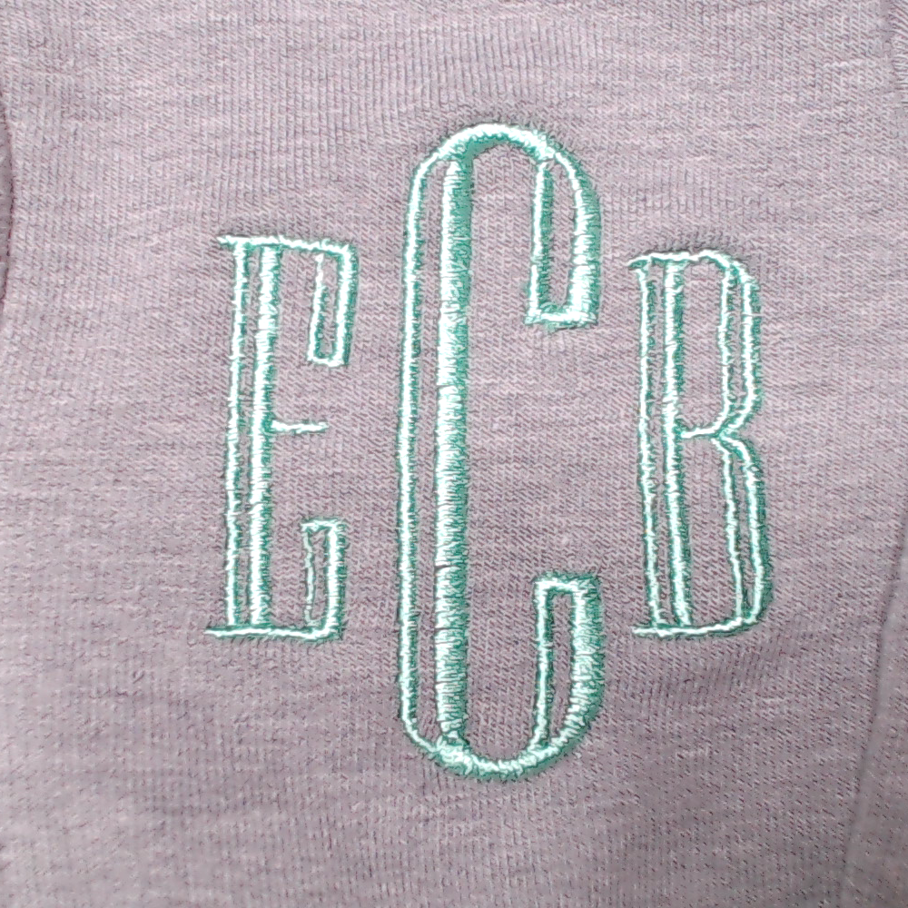 BLOOPER KIDS: Monogrammed Kids Pullover Sweatshirt