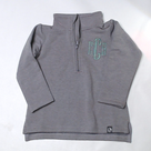 BLOOPER KIDS: Monogrammed Kids Pullover Sweatshirt