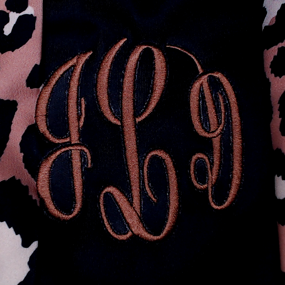 BLOOPER ACCESSORY: Monogrammed Luggage Cover