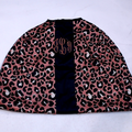 BLOOPER ACCESSORY: Monogrammed Luggage Cover