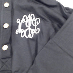 BLOOPER CLOTHING: Monogrammed Pullover