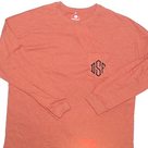 BLOOPER CLOTHING: Monogrammed Long Sleeve Shirt