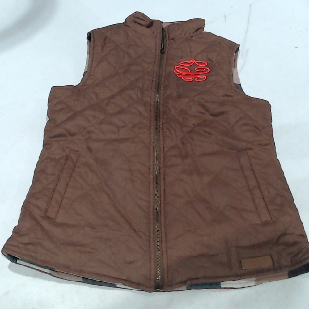 BLOOPER CLOTHING: Monogrammed Reversible Vest