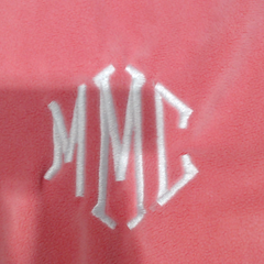 BLOOPER CLOTHING: Monogrammed Puff Sleeve Fleece Pullover
