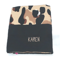 BLOOPER SWIM: Monogrammed Beach Towel
