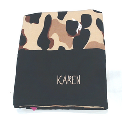 BLOOPER SWIM: Monogrammed Beach Towel