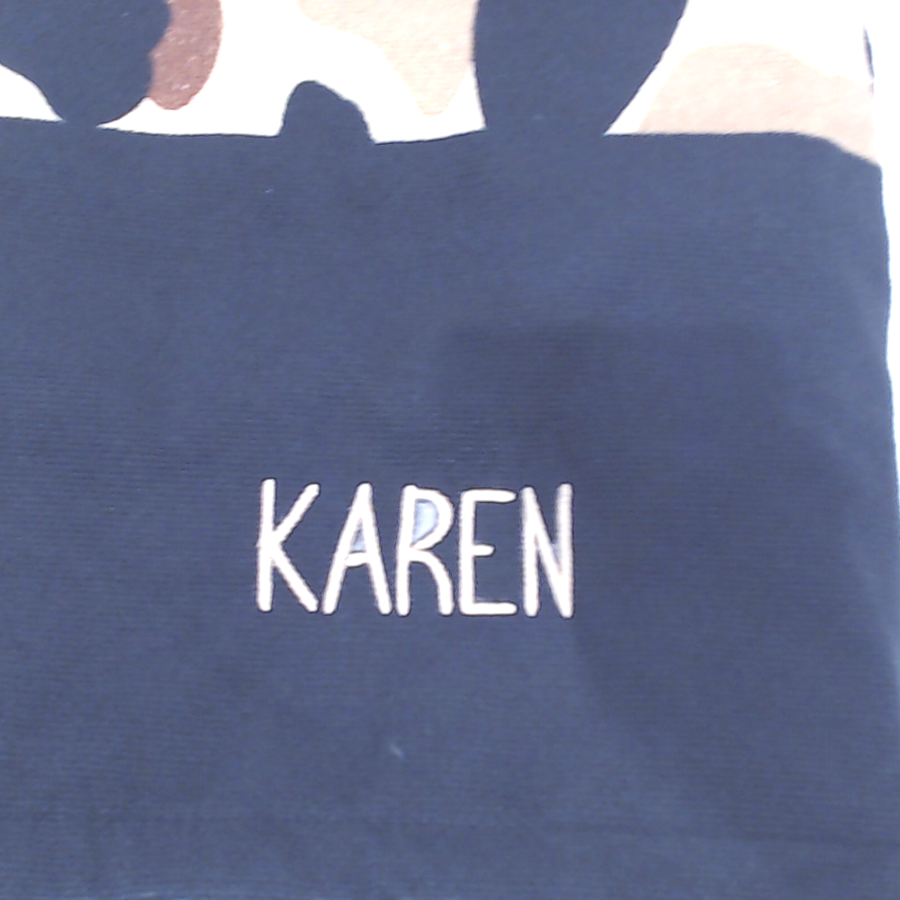 BLOOPER SWIM: Monogrammed Beach Towel