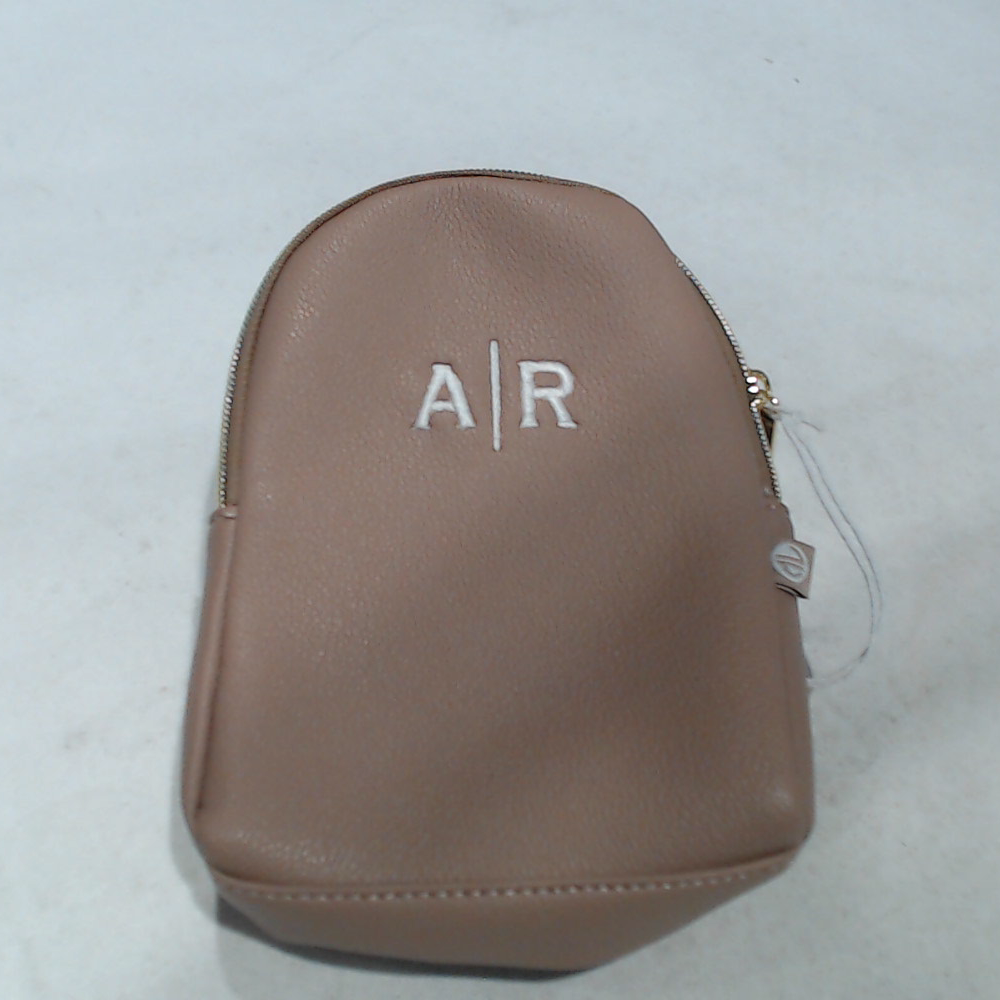 BLOOPER BAG: Monogrammed Sling Bag