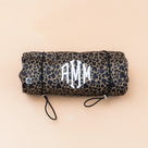 Monogrammed Toiletry Kit | Leopard Print