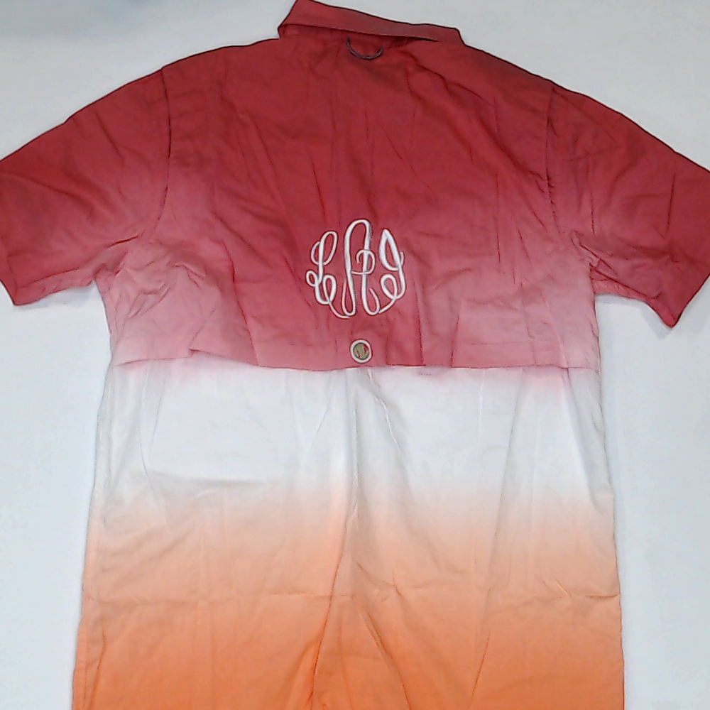 BLOOPER CLOTHING: Monogrammed Fishing Shirt