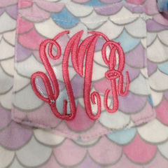 BLOOPER KIDS: Monogrammed Girls Nightgown