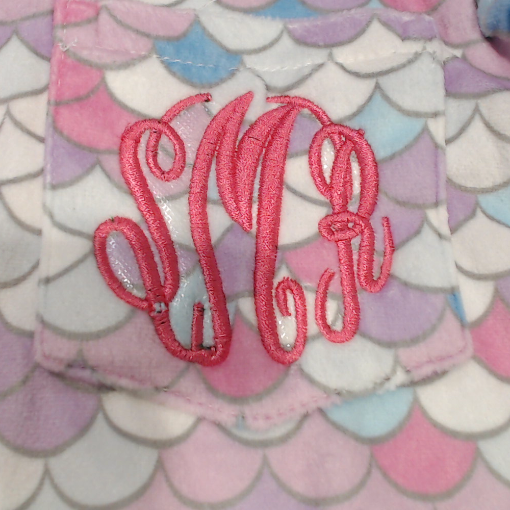 BLOOPER KIDS: Monogrammed Girls Nightgown