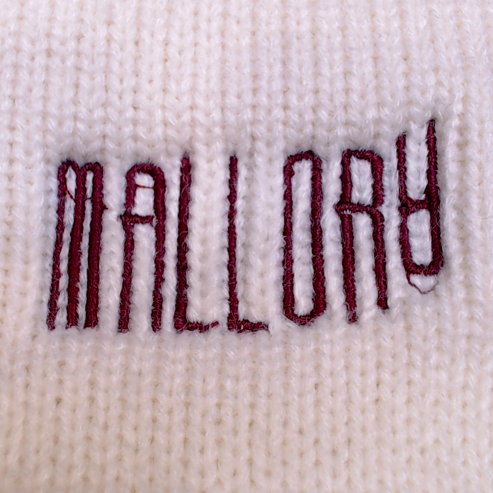 BLOOPER ACCESSORY: Personalized Christmas Stocking