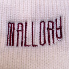 BLOOPER ACCESSORY: Personalized Christmas Stocking