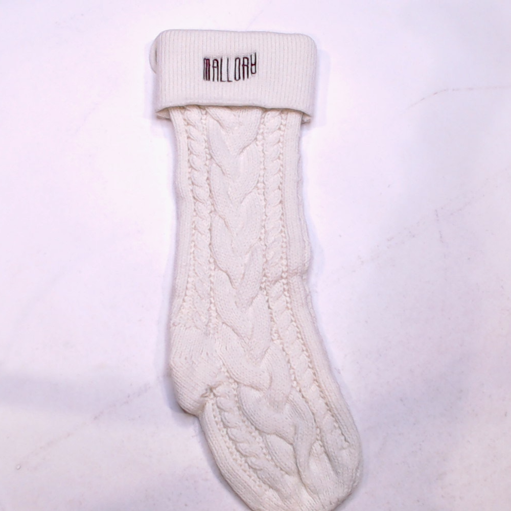 BLOOPER ACCESSORY: Personalized Christmas Stocking