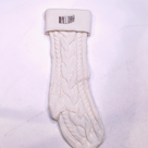 BLOOPER ACCESSORY: Personalized Christmas Stocking