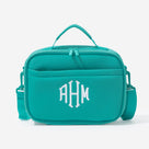 Monogrammed Lunch Bag | Turquoise