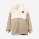 Texas A&M Aggies Quilted Pullover Tunic | Tan