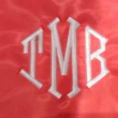 BLOOPER BAG: Monogrammed Packable Weekend Duffel Bag