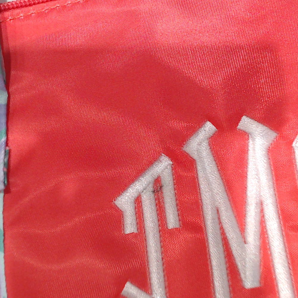 BLOOPER BAG: Monogrammed Packable Weekend Duffel Bag