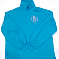 BLOOPER CLOTHING: Monogrammed Puff Sleeve Sweatshirt