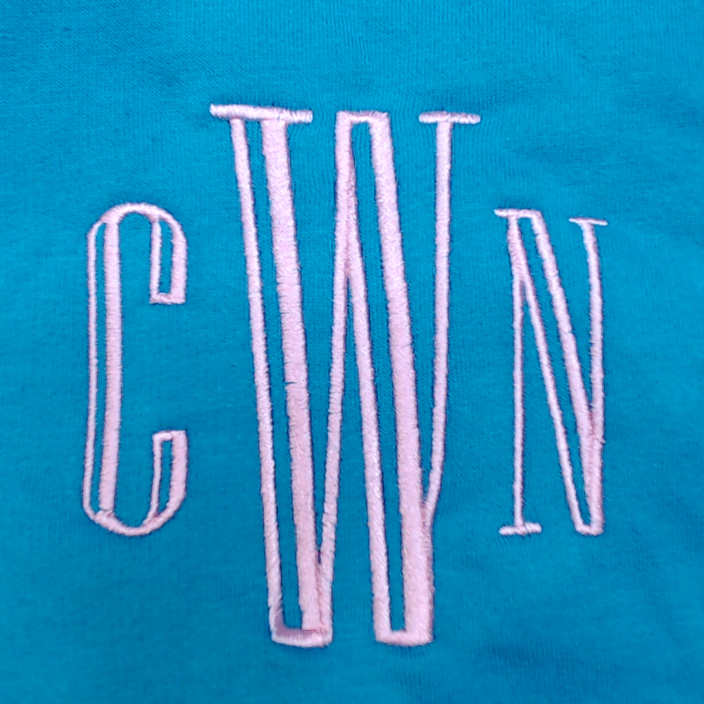 BLOOPER CLOTHING: Monogrammed Puff Sleeve Sweatshirt
