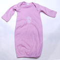 BLOOPER KIDS: Monogrammed Baby Layette Gown