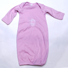 BLOOPER KIDS: Monogrammed Baby Layette Gown
